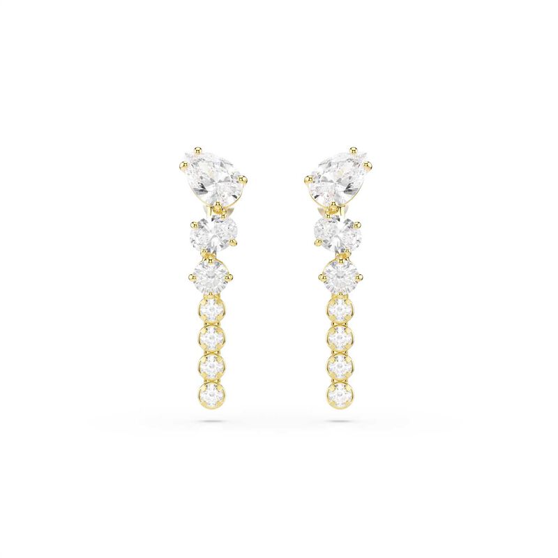 Swarovski Mesmera Drop Earrings image number 0